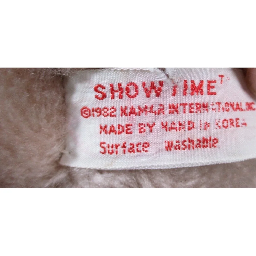 Vintage Showtime 1982 ET Plush 12